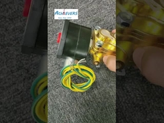 EFHB8003G002 النوماتيكس إيمرسون ASCO صمام الكهربائية عالية التدفق مباشرة العمل 4 طريق