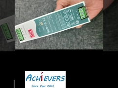 إمدادات طاقة السكة الحديدية MEAN WELE HDE-15-24