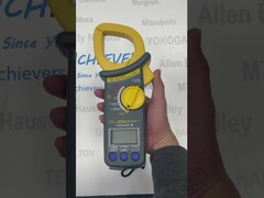 قياسات الجهد والمقاومة AC/DC في اختبار Yokogawa CL250 (AC/DC 2000A)