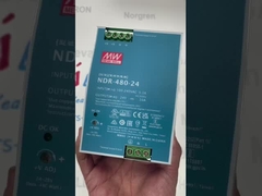 إمدادات الطاقة السكك الحديدية NDR-480-24 DIN