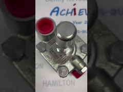 دانفوس 027H2041 صمام الخدمة الذي يتم تشغيله بواسطة الطيار