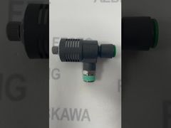 SMC ASV510F-03-10S جهاز تحكم سرعة غاز العادم