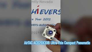 AirTAC ACQ20X30B اسطوانة هوائية مدمجة رفيعة للغاية