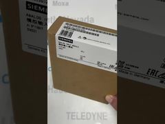 SIEMENS 6ES7 331-1KF02-0AB0 وحدة الإدخال التناظرية SIMATIC عالية الدقة