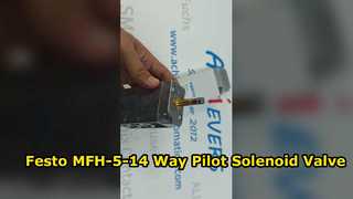 فيستو MFH-5-14 صمام الملف اللولبي التجريبي