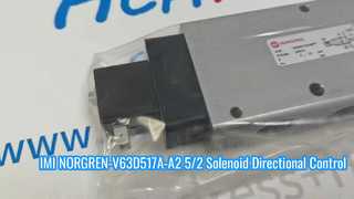 IMI NORGREN-V63D517A-A2 5/2 صمام التحكم الاتجاهي ذو الملف اللولبي
