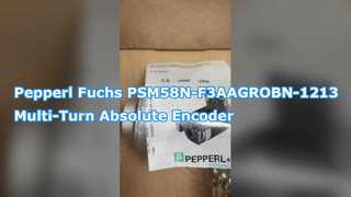 Pepperl Fuchs PSM58N-F3AAGROBN-1213 جهاز تشفير مطلق متعدد المنعطفات