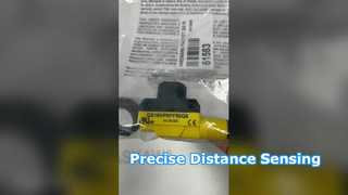 BANNER QS18VP6FF50Q8 مستشعر كهروضوئي ثابت المجال عالي الموثوقية