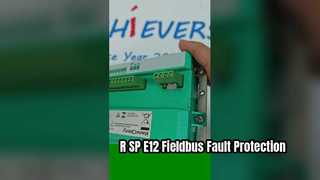 Pepperl+Fuchs R-SP-E12 DIN واقي قطعة السكك الحديدية