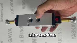 Camozzi 454-011-22 صمام الملف اللولبي عالي الموثوقية من السلسلة 4