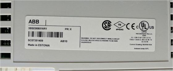 3BSE008516R1 AI810 ABB وحدة الدخول التناظرية 8 قنوات