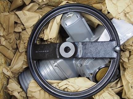 SA16.2-F16 AUMA Multi Turn Actuator SA 07.2 SA 16.2/SAR 07.2 SAR 16.2 مع أجهزة التحكم في المحرك AM 01.1/AM 02.1