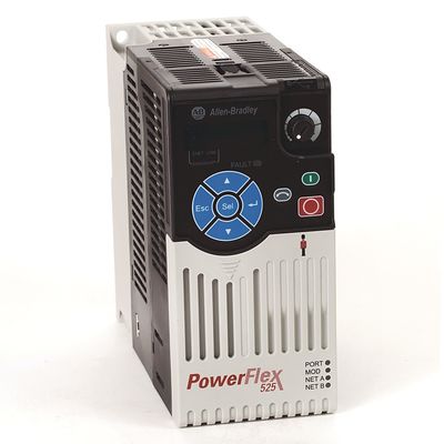 ألين برادلي 25B-D2P3N104 هو PowerFlex 525 محرك التردد المتغير VFD