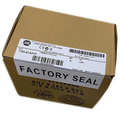 مفتاح إيثيرنت الصناعي Allen-Bradley 1783-ETAP1F 3 إجمالي عدد المنافذ 2 منافذ للاتصالات الصناعية السلسة