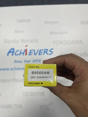 يوكوجاوا B9565AW التحكمات الرسومية مخطط شريط الورق المرفق مع غطاء مكبر سبيكة الألومنيوم المصبوب