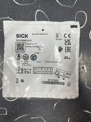 SICK IM12-02BPO-ZC1 IM أجهزة استشعار تقنية القرب
