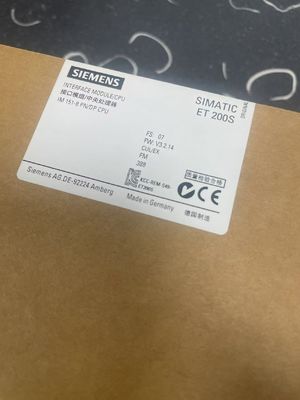 سيمنز 6es7134-4gd00-0ab0 الوحدة الإلكترونية ET 200S مع ناقل RS 485
