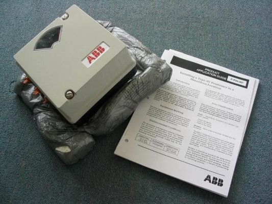 ABB 264DSFSSB1A1 سلسلة 2600 T ناقل الضغط NAMUR تركيب وتكنولوجيا FDI / FDT لمراقبة العملية المثلى