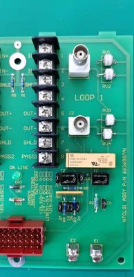 وحدة ABB لإنهاء وصلة الاتصالات NTCL01