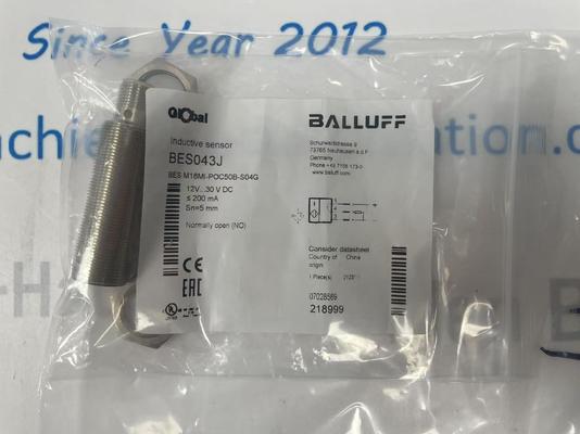جهاز Balluff BES043J للاستشعار القريب مع تردد الساعة 1.46 غيغاهرتز