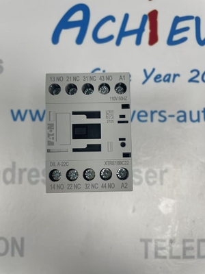 Eaton XTRE10BC22 مرحل تحكم IEC بطول كابل 2.5 متر تصميم كابل 4 × 0.17 مم² للتحكم الدقيق