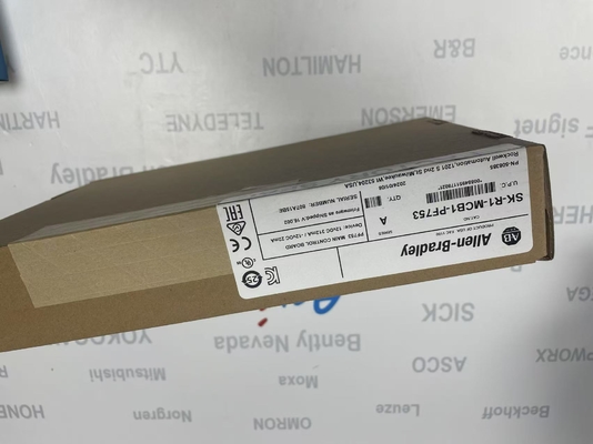 120/240 فولت التيار المتردد لوحة التحكم الرئيسية قطع غيار Allen-Bradley SK-R1-MCB1-PF753 مع إشارة DC-OK