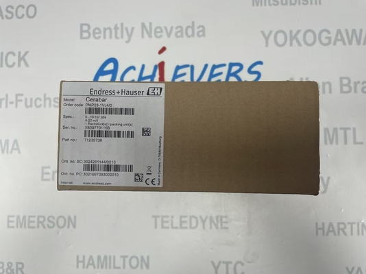 Endress Hauser PMP23-AA1U2PB3CJ شاشة VU331، الإصدار 2