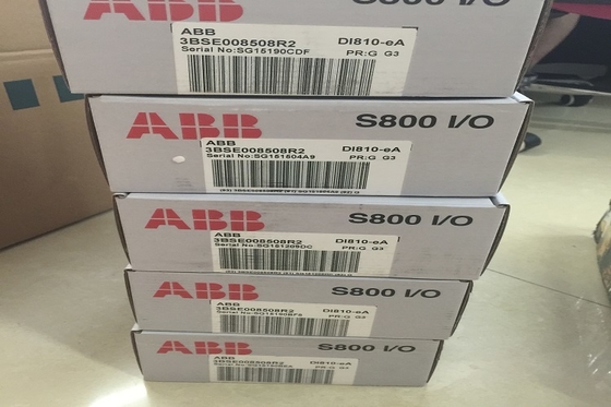 وحدة الإدخال الرقمي ABB DI810-EA 3BSE008508R2، 16 قناة، 24 فولت تيار مستمر