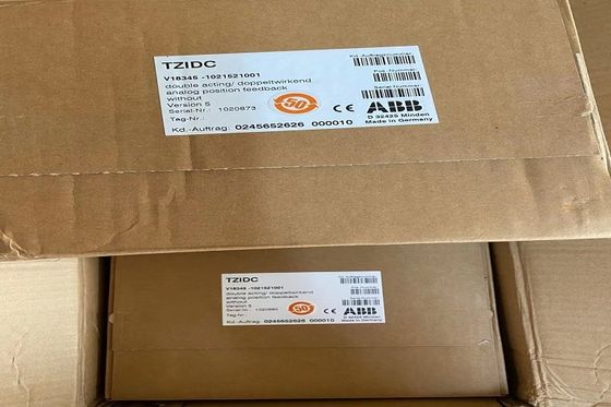 جهاز تحديد المواقع الكهربائي الهوائي ABB TZIDC مع اتصال HART