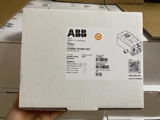 ABB V18345-1010521001 TZIDC الصمام الرقمي الكهربائي الهوائي