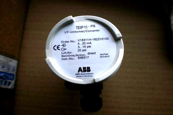 تحويل ABB TEIP11-PS I/P من 4-20mA إلى 3-15psi الكهربائية الروحية