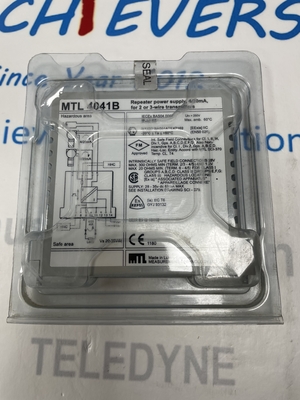 إمدادات الطاقة المتكررة MTL4041B 4 / 20mA ، ذكية ، لجهاز إرسال 2 أو 3 أسلاك