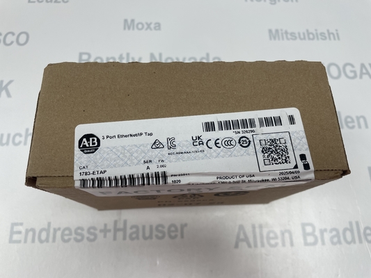 مفتاح شبكة إيثرنت/آي بي المدمج Allen-Bradley 1783-ETAP