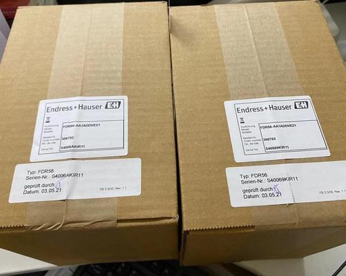 جهاز استلام حاجز الميكروويف Endress Hauser FDR56-1WK3/0