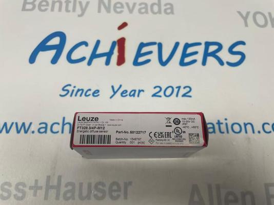 مستشعر كهروضوئي منتشر عالي الأداء نشط من Leuze 50122717 (موديل FT328.3/4P-M12)