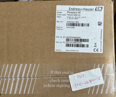 Endress Hauser  FMU40-ARB1A2 Prosonic Ultrasonic Level Transmitter