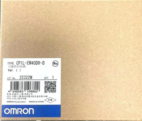 صفحة تفاصيل منتج Omron CP1L-EM40DR-D Compact PLC