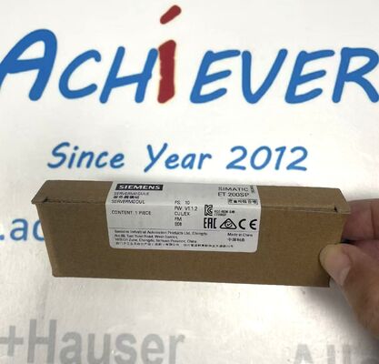 سيمنز 6ES7134-6GF00-0AA0 SIMATIC ET 200SP وحدة الدخول 8xAnalog