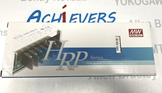 متوسط البئر HRP-450-48 48Vdc 9.5A إمدادات الطاقة PFC 8 مخرجات مماثلة مضغوطة 100 مم × 100 مم × 100 مم الحجم