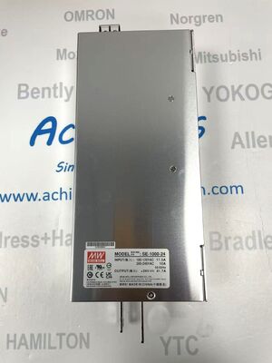 Mean Well SE-1000-24 high-power, single-output industrial switching power supply