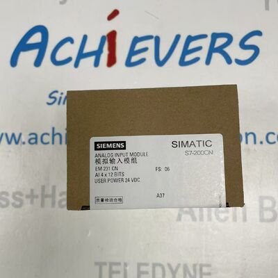 SIEMENS 6ES7231-0HC22-0XA8 وحدة إدخال تناظري عالي الدقة