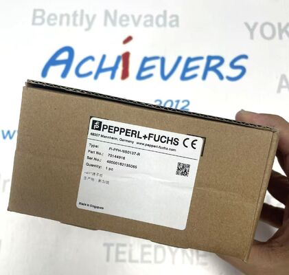 لوحة إنهاء HART عالية الأداء FI-PFH-NSD137-R من Pepperl Fuchs للأتمتة الصناعية