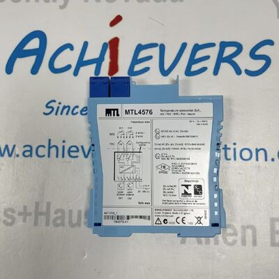 MTL4576 حاجز أمان جوهري مزود بحلقة سلكية من MTL