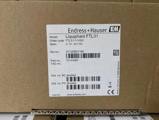 Endress Hauser FTL31-11V0/0 ناقل مستوى الشوكة الموثوقة للصناعة