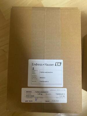 Endress Hauser FQR56-AAEAAXFA1 مولد إشارة عالية الاستقرار لأنظمة القياس الصناعية