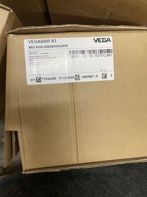 جهاز إرسال الضغط التفاضلي VEGA B83.AXDLSGOSHXAIJKM