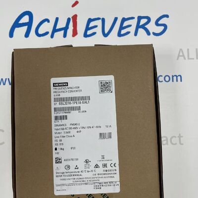 6SL3210-1PE18-0AL1 وحدة طاقة عالية الأداء