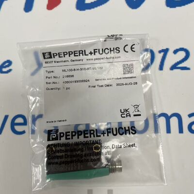 Pepperl+Fuchs ML100-8-H-350-RT/95/102 high-performance photoelectric sensor