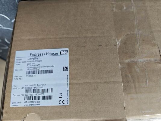 Endress Hauser FMP56-2PN9/0 of the Reliable Guided Radar Level Transmitter