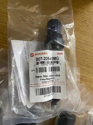 Norgren B07-205-A1MG صمام الملف اللولبي الصناعي عالي الأداء